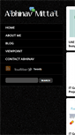 Mobile Screenshot of abhinavmittal.com